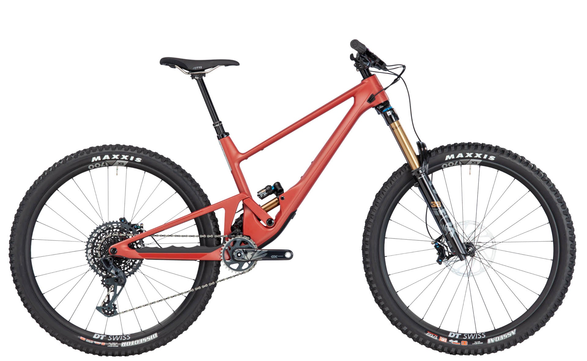 SCOR Bikes | 4060 LT GX SALSALITO