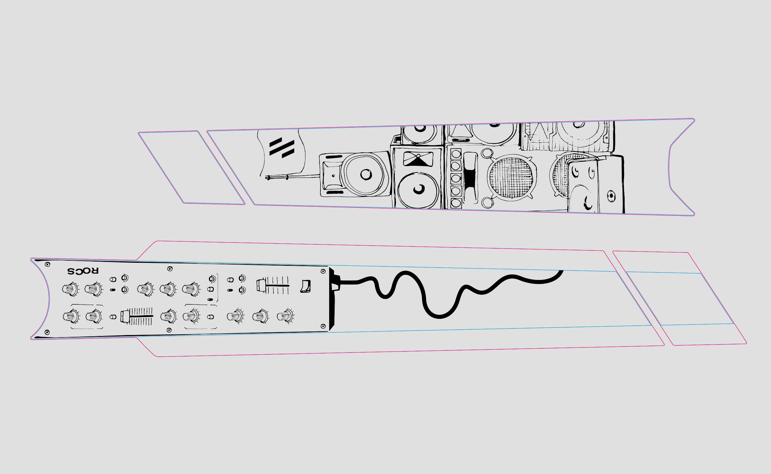 SCOR Spare Parts | 4060 Frame Protector by Slicy ROCS