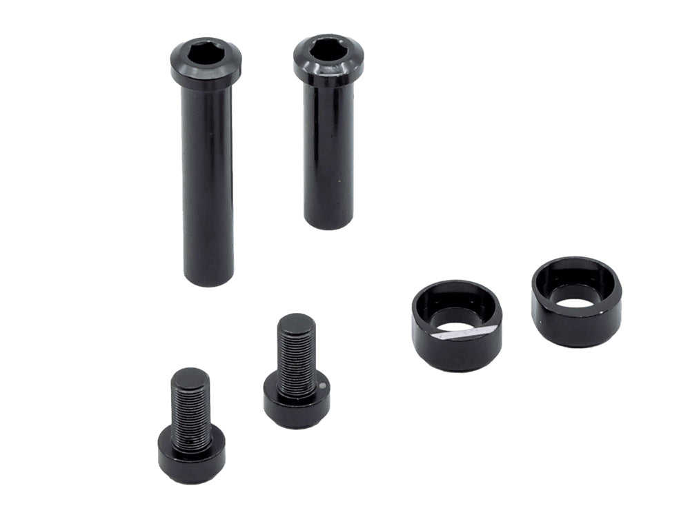 SCOR Spare Parts | Rear Shock Bolt Set - No 6 BLACK